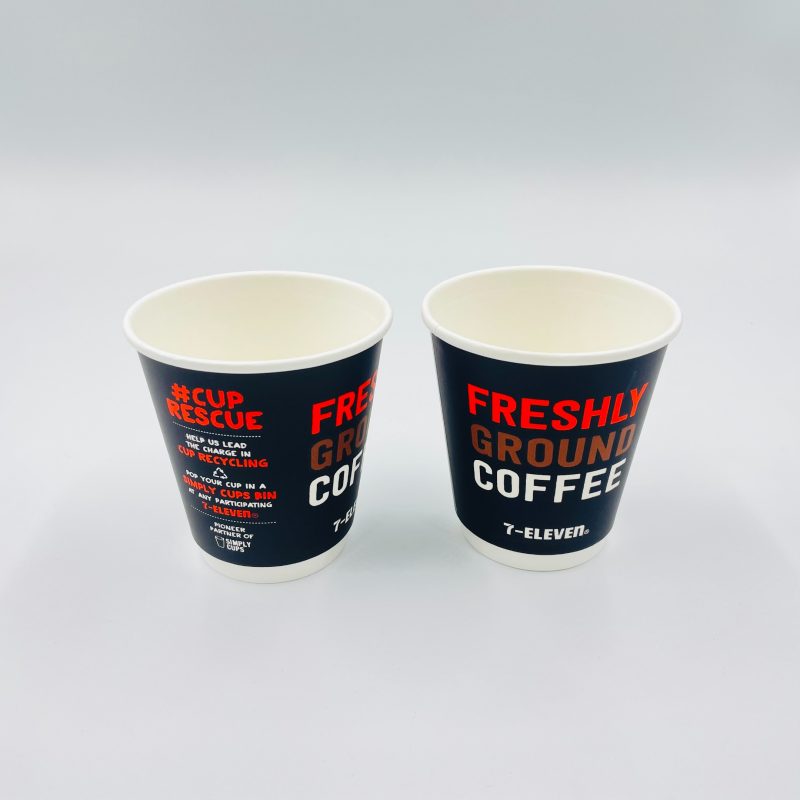 8oz Double Wall Paper Cup